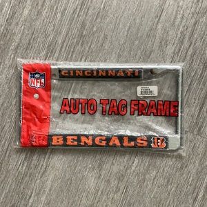 NFL Cincinnati Bengals license plate frame